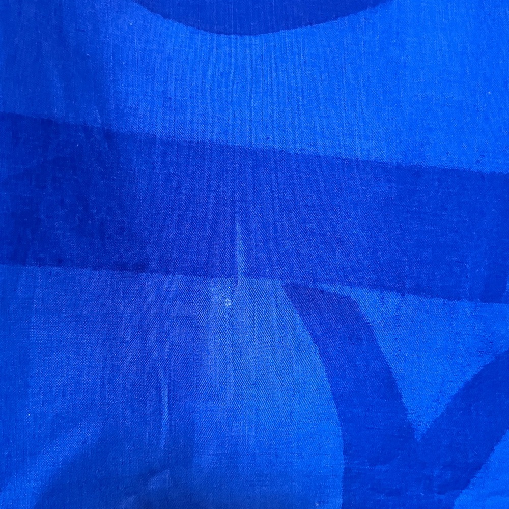 Blue Polynesian/Patterned Pareu. NWOT. - Picture 7 of 9